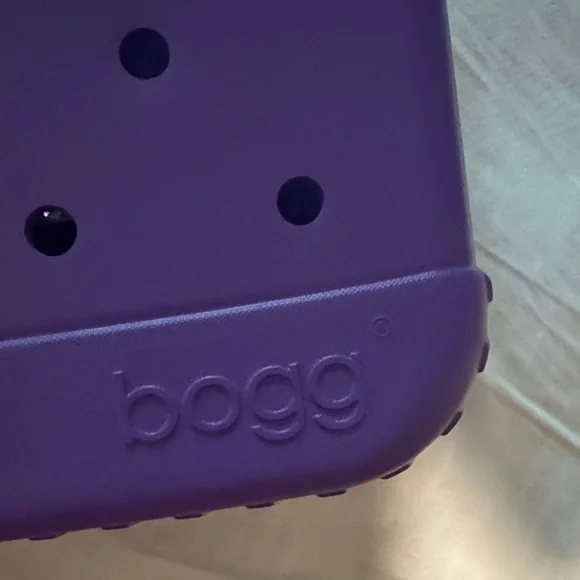 BOGG BAG Purple Tote - Picture 3 of 9
